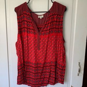 3x Boutique sleeveless Blouse in GUC